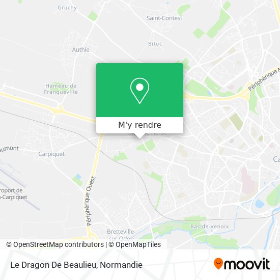 Le Dragon De Beaulieu plan