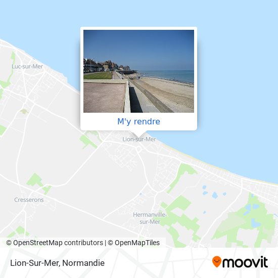 Lion-Sur-Mer plan