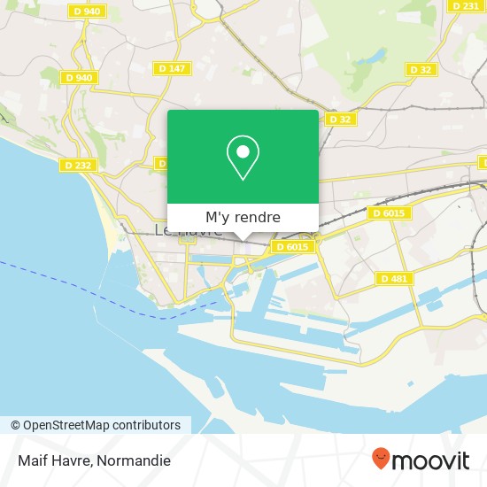 Maif Havre plan