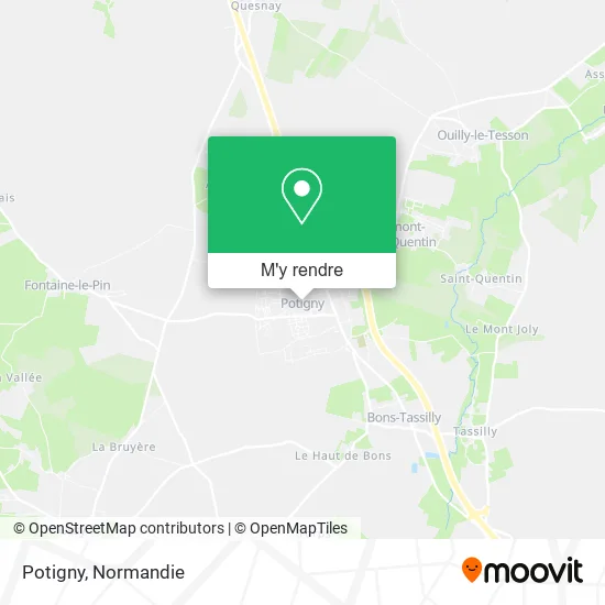 Potigny plan