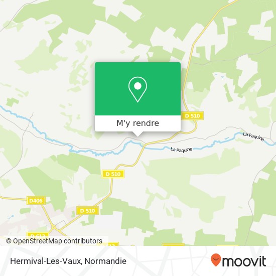 Hermival-Les-Vaux plan