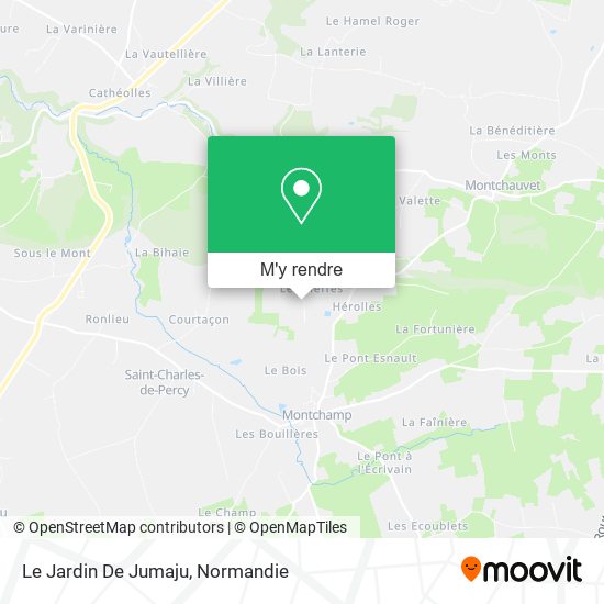 Le Jardin De Jumaju plan