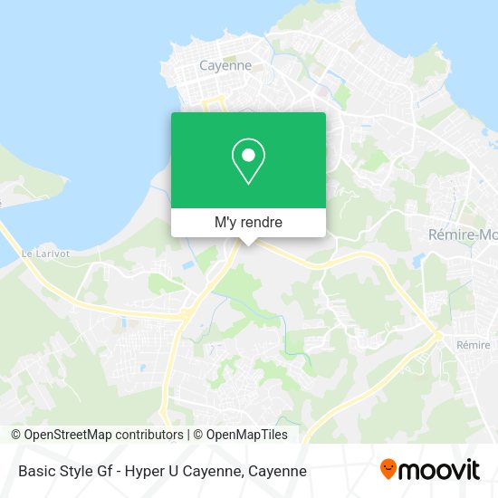Basic Style Gf - Hyper U Cayenne plan