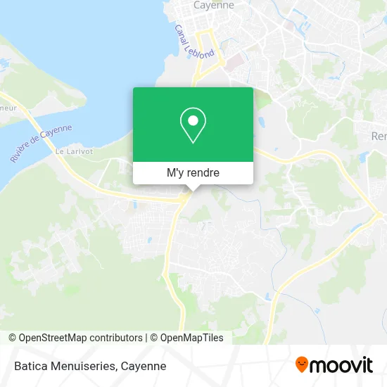 Batica Menuiseries plan