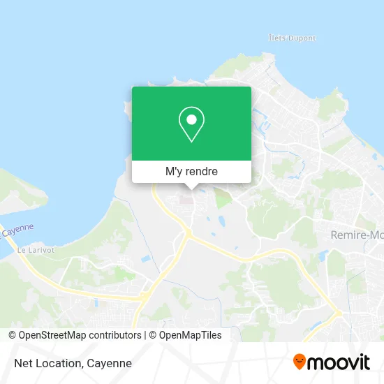 Net Location plan
