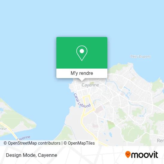 Design Mode plan