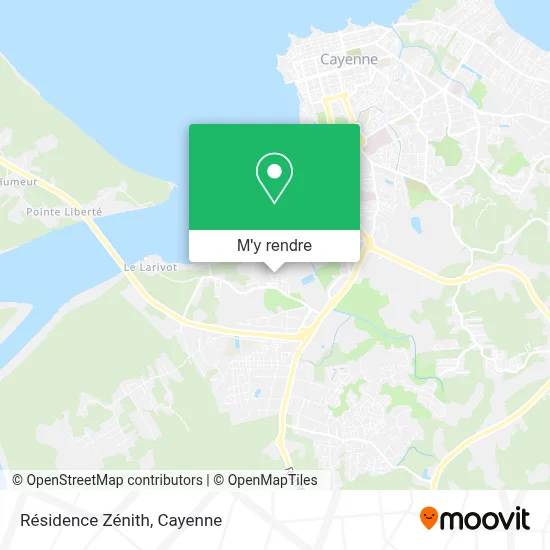 Résidence Zénith plan