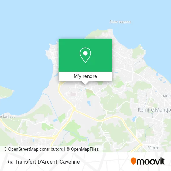 Ria Transfert D'Argent plan