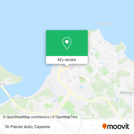 3h Pièces Auto plan