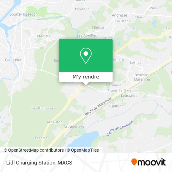 Lidl Charging Station plan