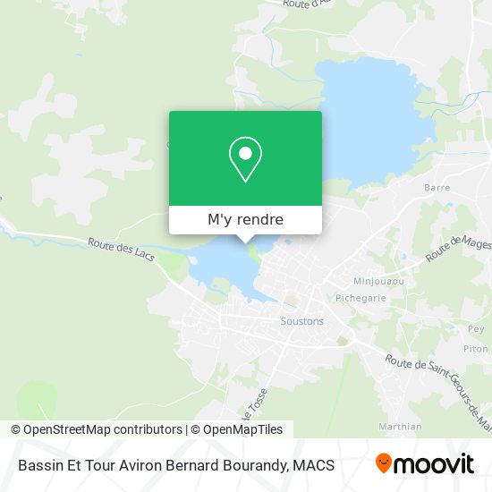Bassin Et Tour Aviron Bernard Bourandy plan