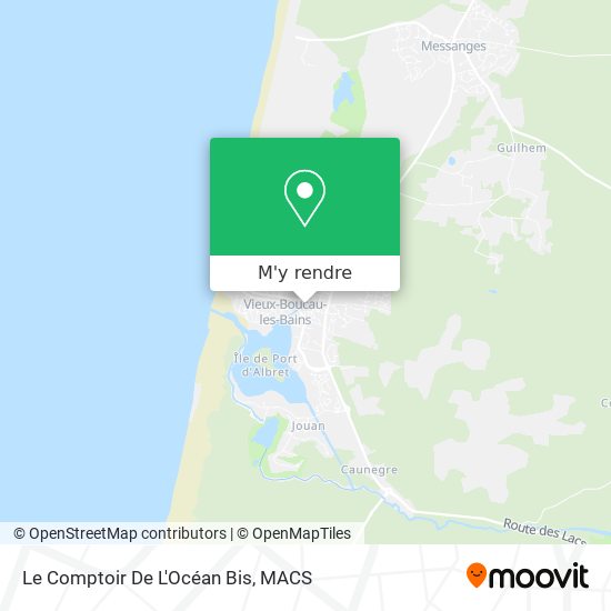 Le Comptoir De L'Océan Bis plan