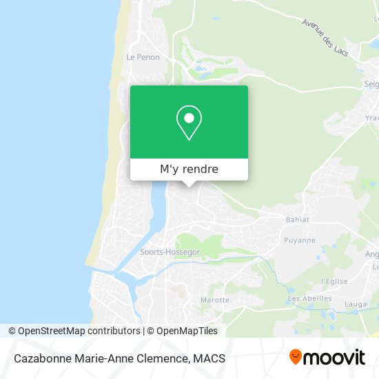 Cazabonne Marie-Anne Clemence plan