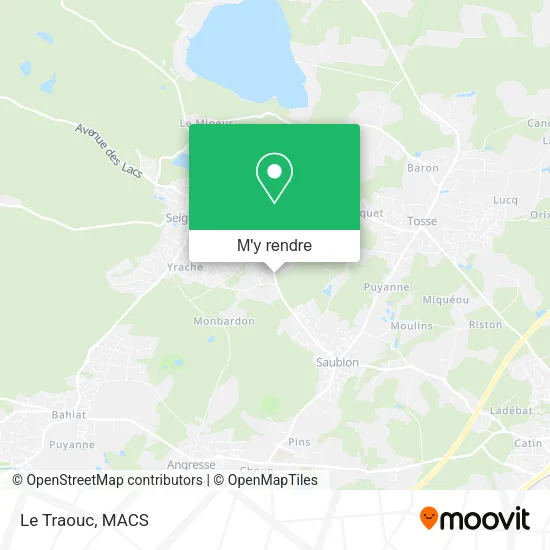 Le Traouc plan
