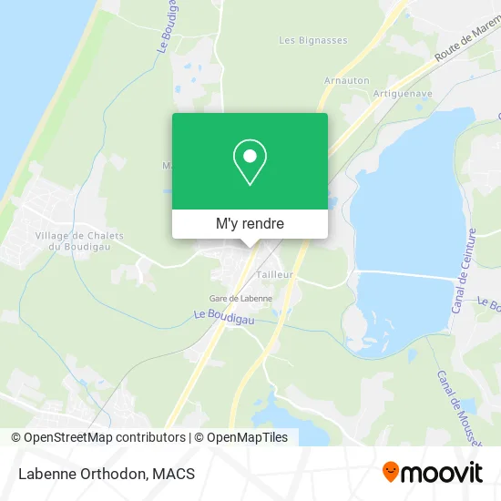 Labenne Orthodon plan