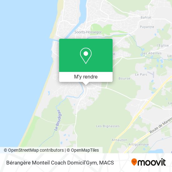 Bérangère Monteil Coach Domicil'Gym plan