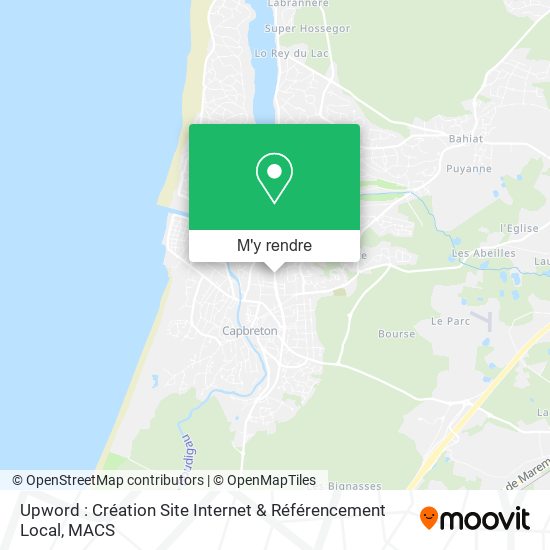 Upword : Création Site Internet & Référencement Local plan