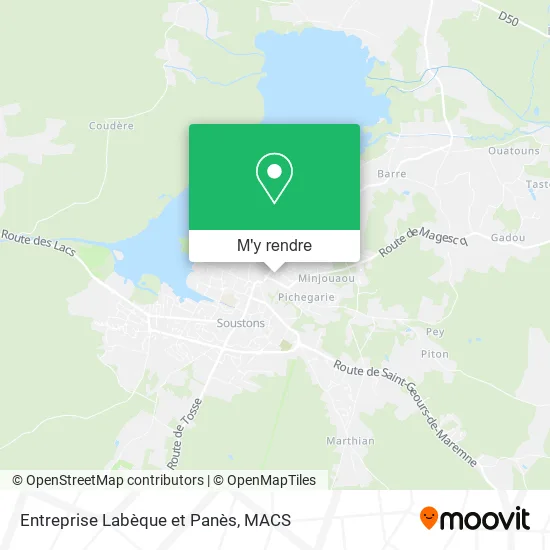 Entreprise Labèque et Panès plan