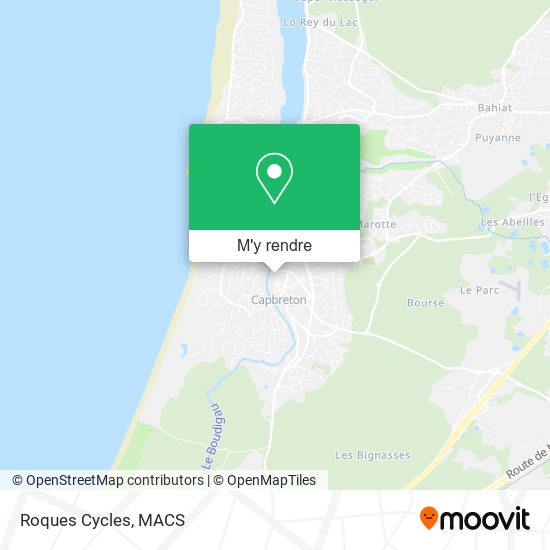 Roques Cycles plan