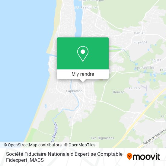 Société Fiduciaire Nationale d'Expertise Comptable Fidexpert plan