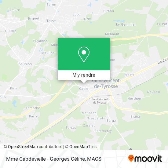 Mme Capdevielle - Georges Céline plan