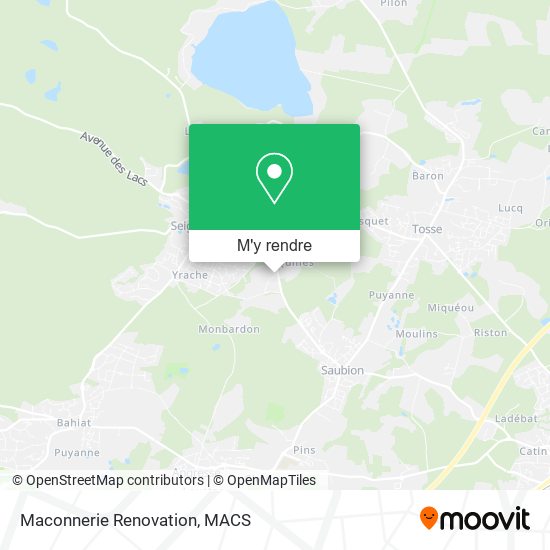 Maconnerie Renovation plan