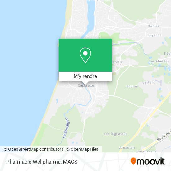Pharmacie Wellpharma plan