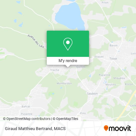 Giraud Matthieu Bertrand plan