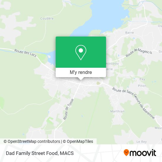 Dad Family Street Food plan