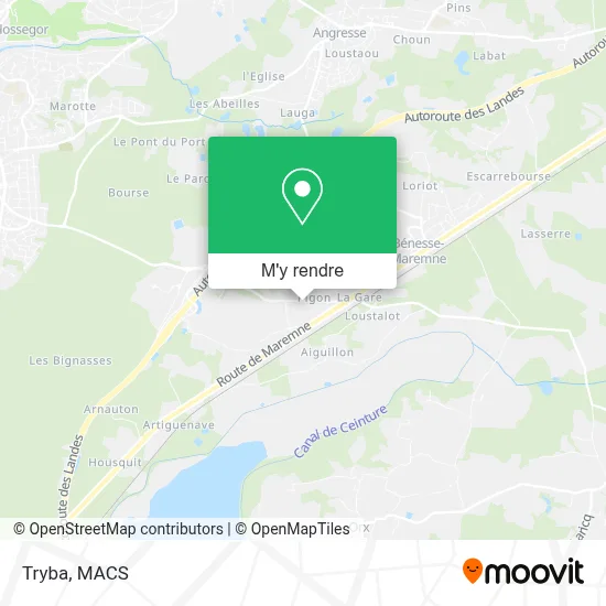 Tryba plan