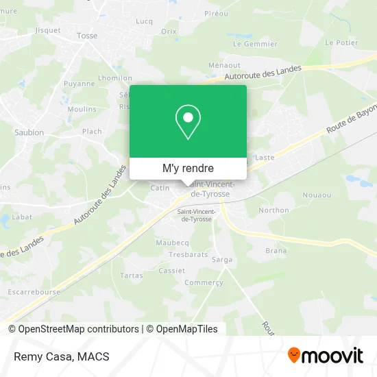 Remy Casa plan