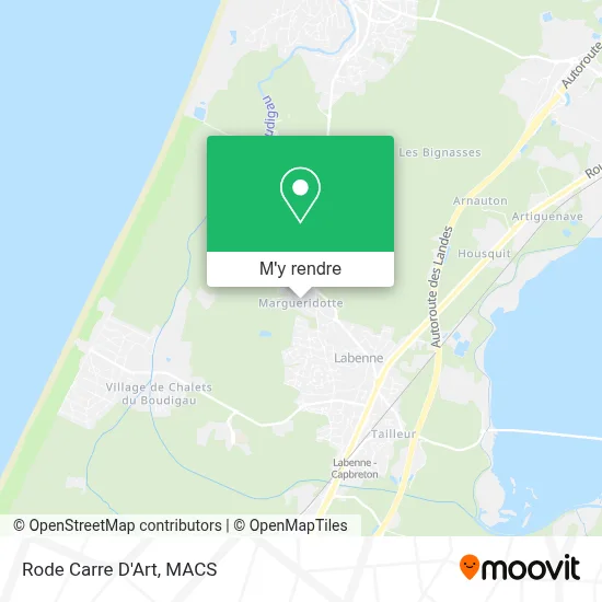 Rode Carre D'Art plan