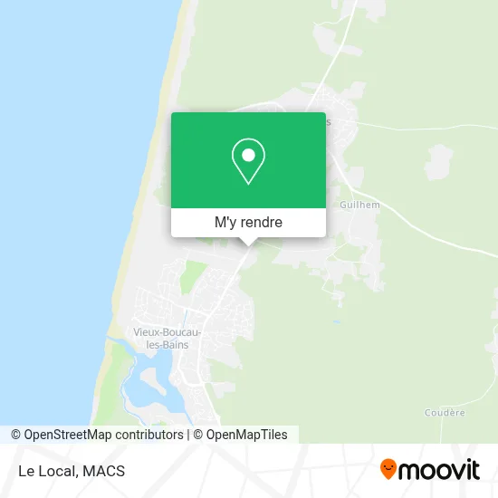 Le Local plan