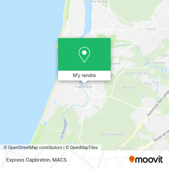 Express Capbreton plan