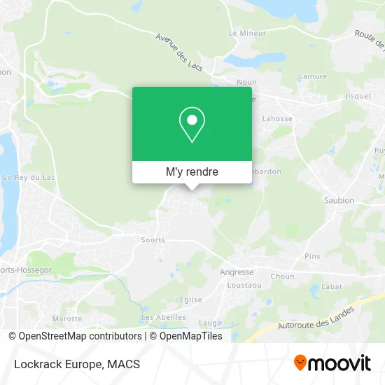 Lockrack Europe plan