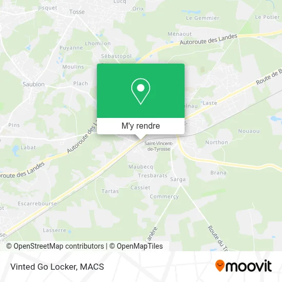 Vinted Go Locker plan