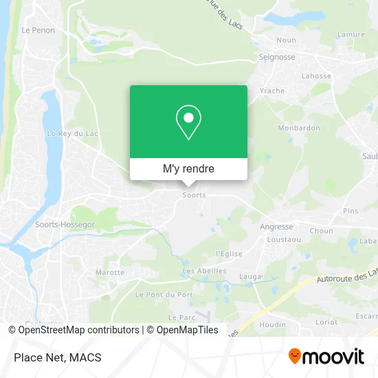 Place Net plan