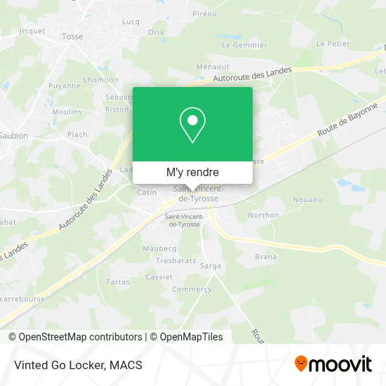 Vinted Go Locker plan