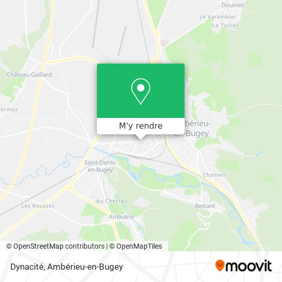 Dynacité plan