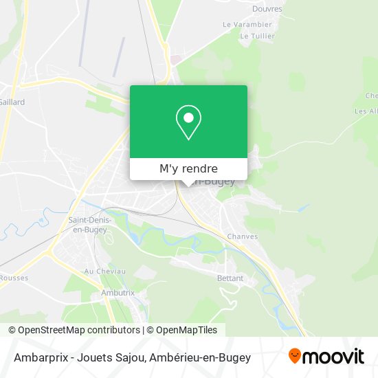 Ambarprix - Jouets Sajou plan