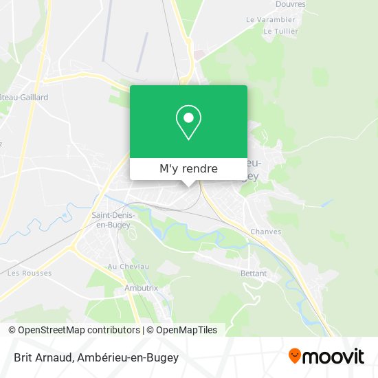 Brit Arnaud plan