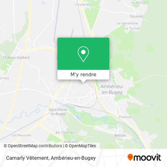 Camarly Vêtement plan