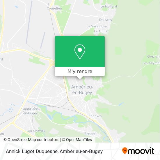 Annick Lugot Duquesne plan