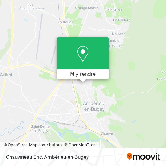 Chauvineau Eric plan