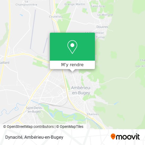 Dynacité plan