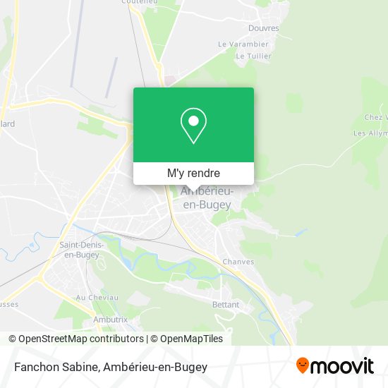 Fanchon Sabine plan