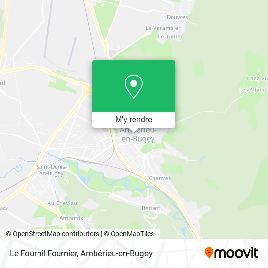 Le Fournil Fournier plan