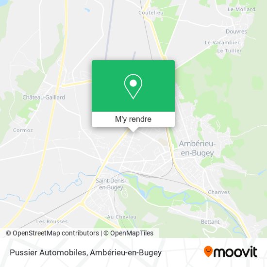 Pussier Automobiles plan