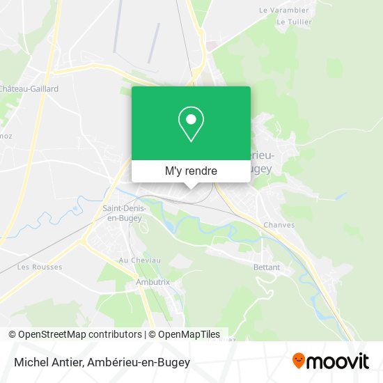 Michel Antier plan