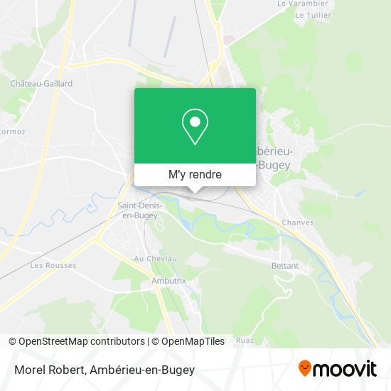 Morel Robert plan
